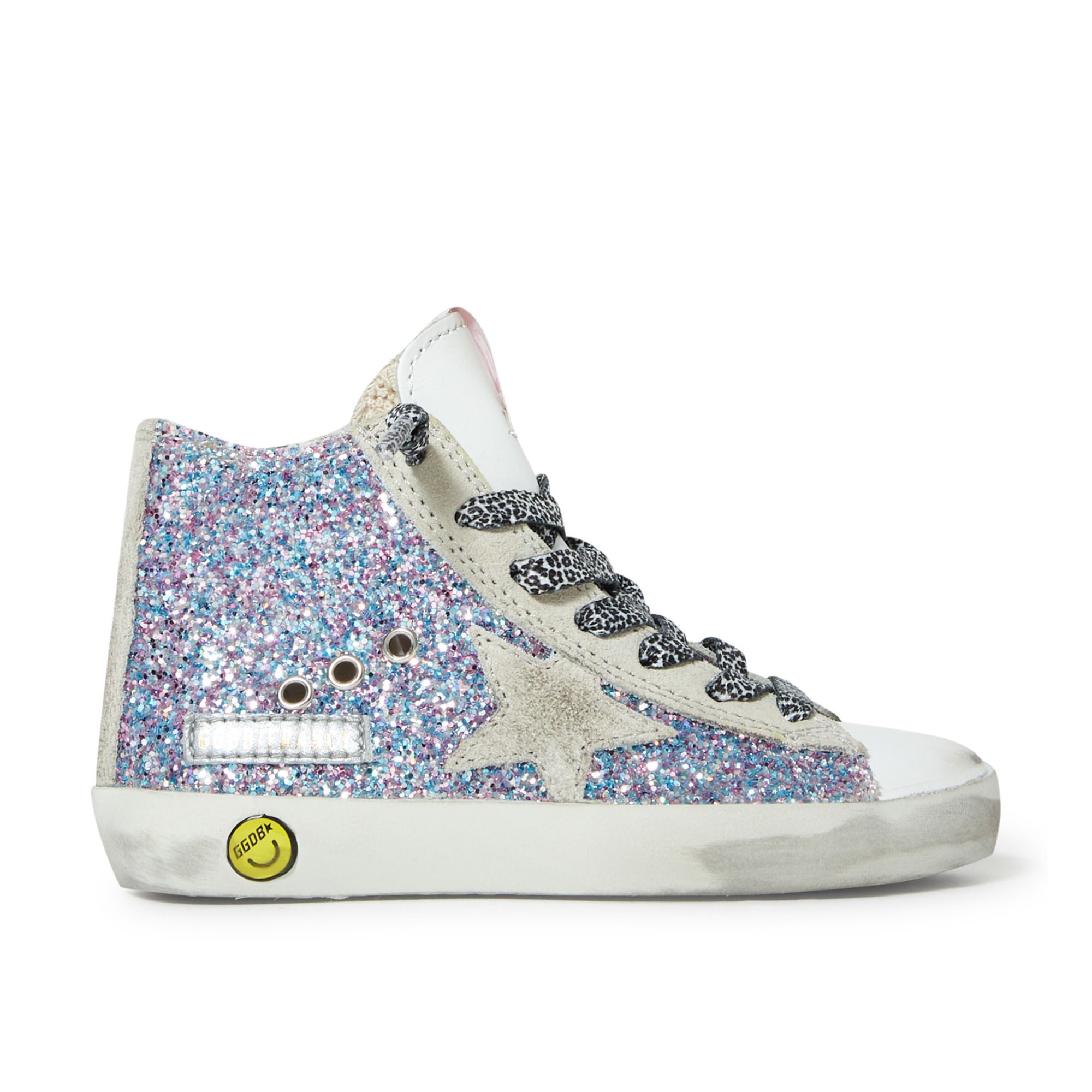 Golden goose francy on sale glitter