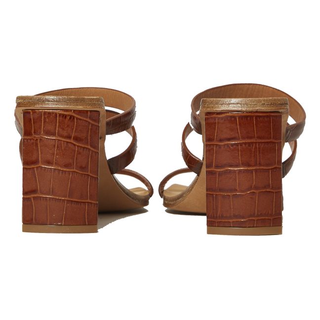 Sandales Joanne | Noisette