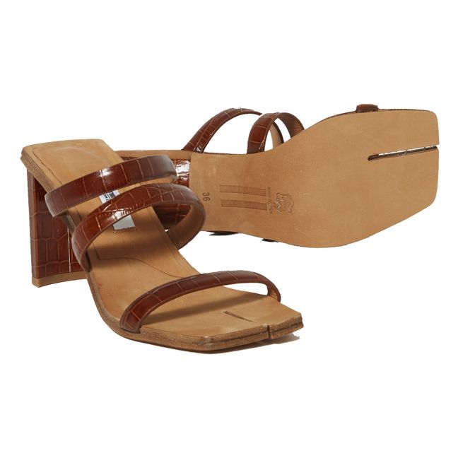 Sandales Joanne | Noisette