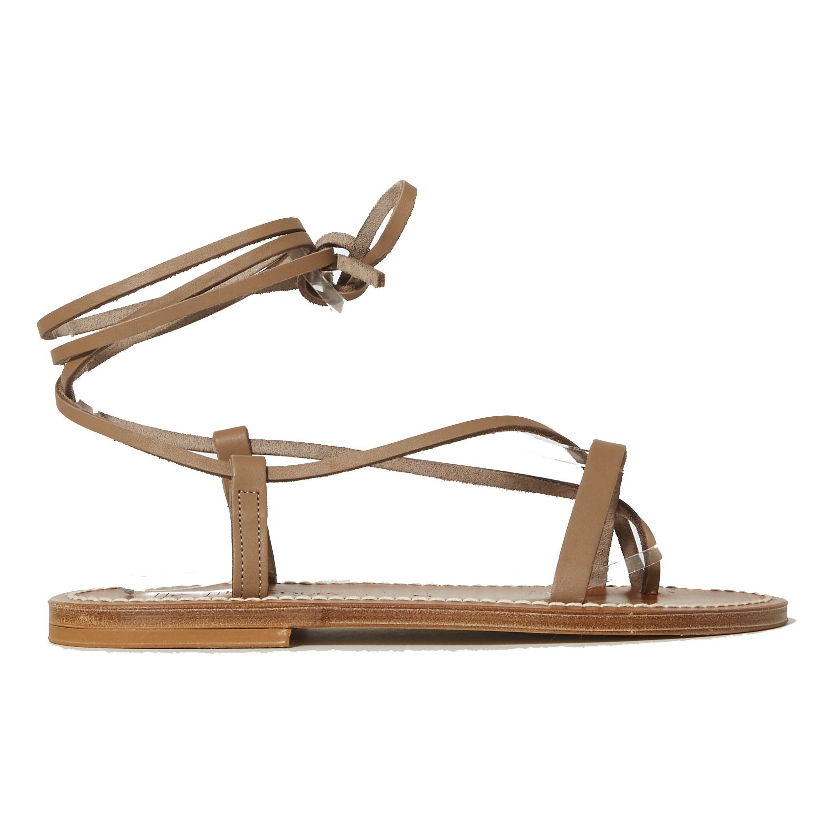 K.Jacques - Sandales Tiresias - Femme - Taupe