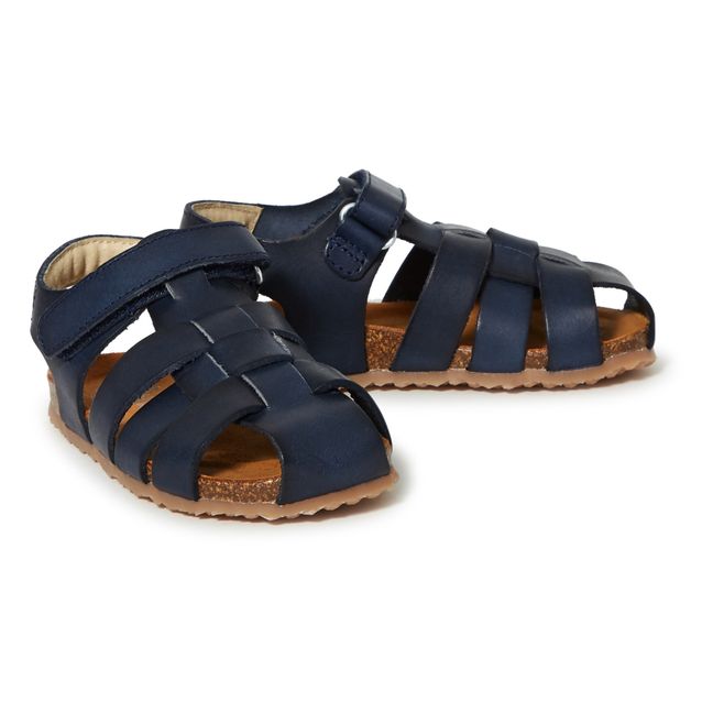 Two Con Me - Sandales | Bleu marine