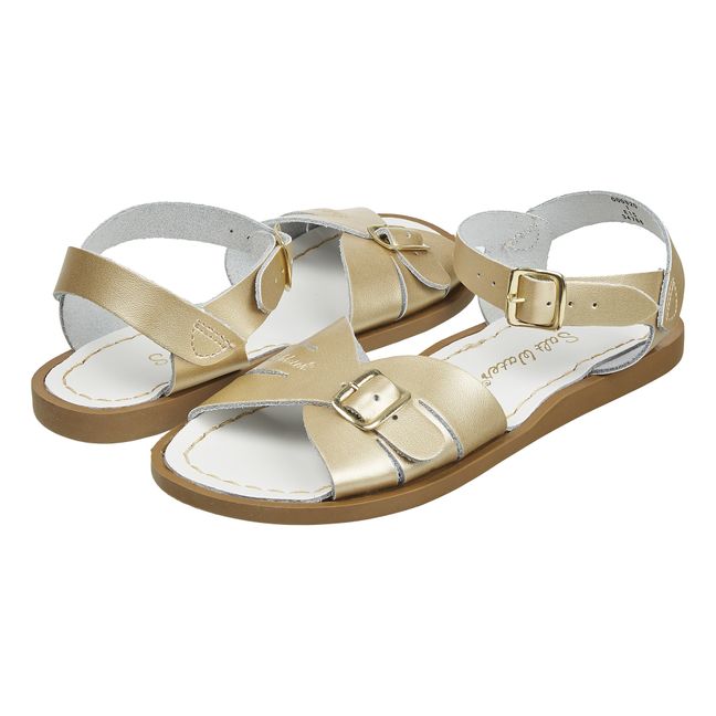 Classic Premium Sandals - Women's Collection  | Gold