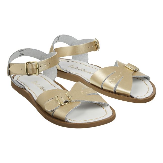 Classic Premium Sandals - Women's Collection  | Gold