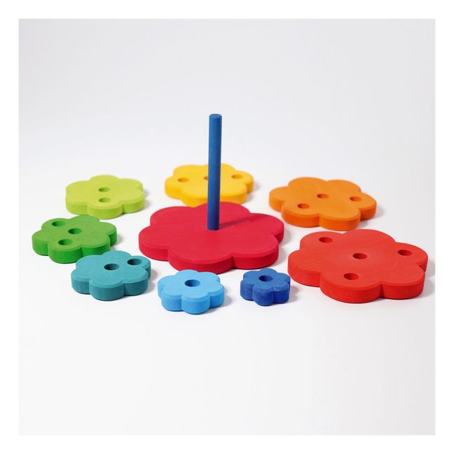 Torre para apilar Flor en madera