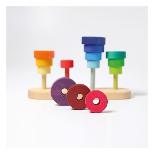Torre para apilar Fabuto en madera