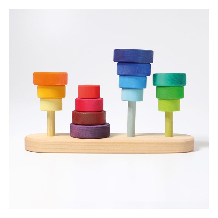 Torre para apilar Fabuto en madera- Imagen del producto n°2