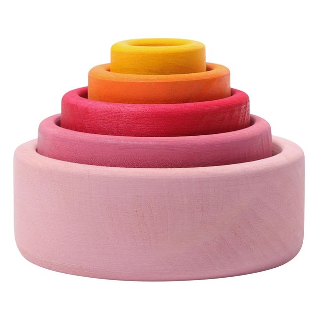 Boîtes à empiler - Set de 5