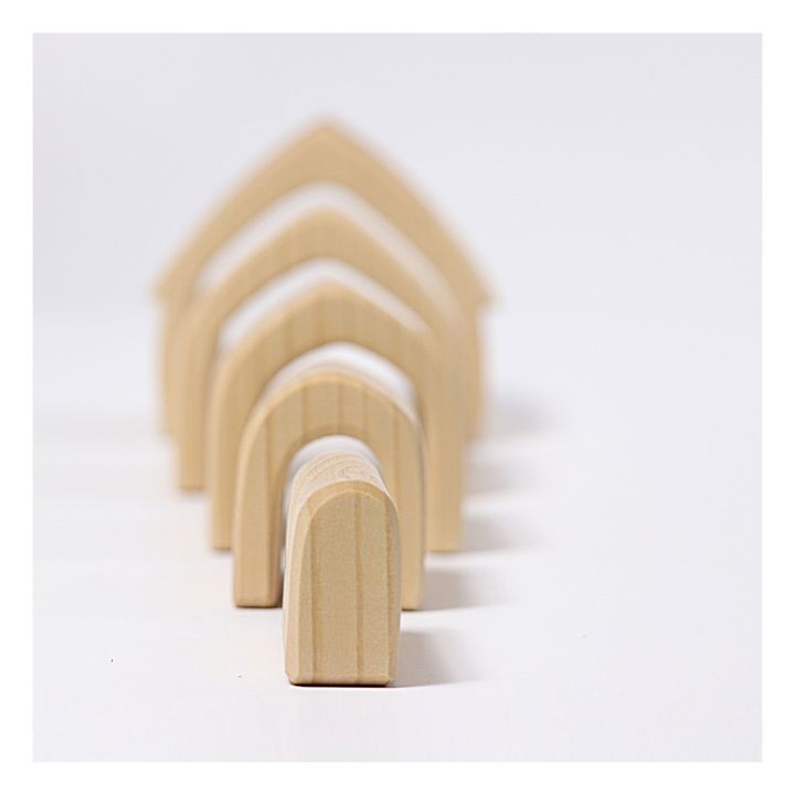 Caja para apilar en madera | Natural- Imagen del producto n°1