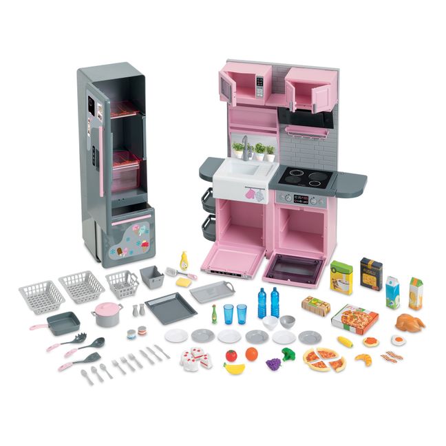Caja Cocina interactiva - Set de 66 accesorios