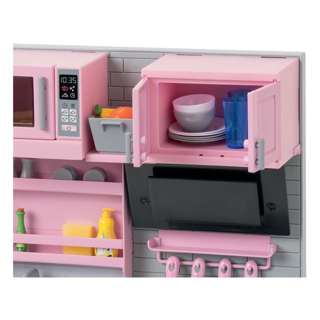 Caja Cocina interactiva - Set de 66 accesorios