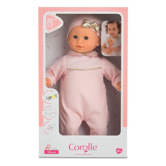 Mi primera muñeca - Bebé  Manon País de los Sueños 30cm