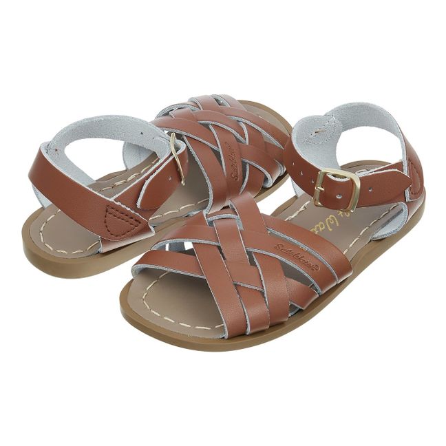 Sandales Cuir Waterproof The Retro | Camel