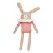 Bunny Knit Toy Pink- Miniature produit n°0