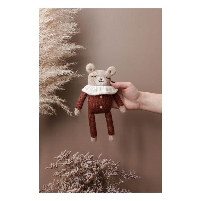Baby Comforter | Brown