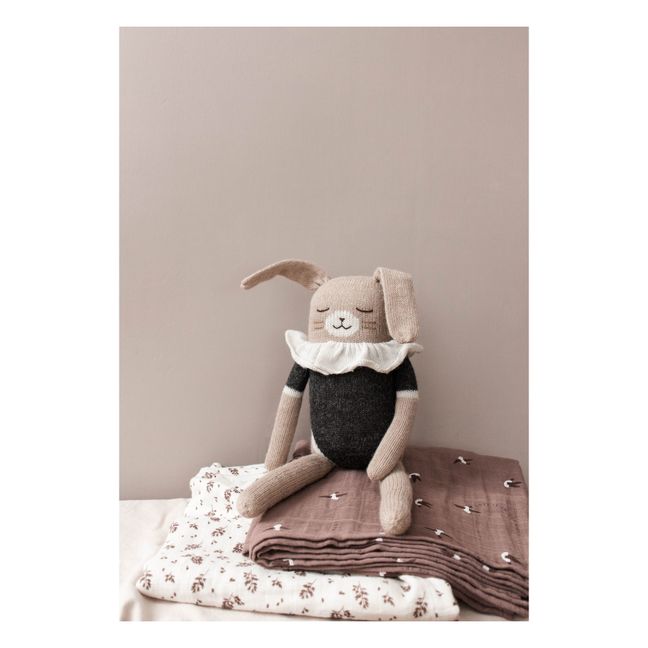 Bunny Knit Toy | Black