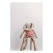 Bunny Knit Toy Pink- Miniature produit n°1