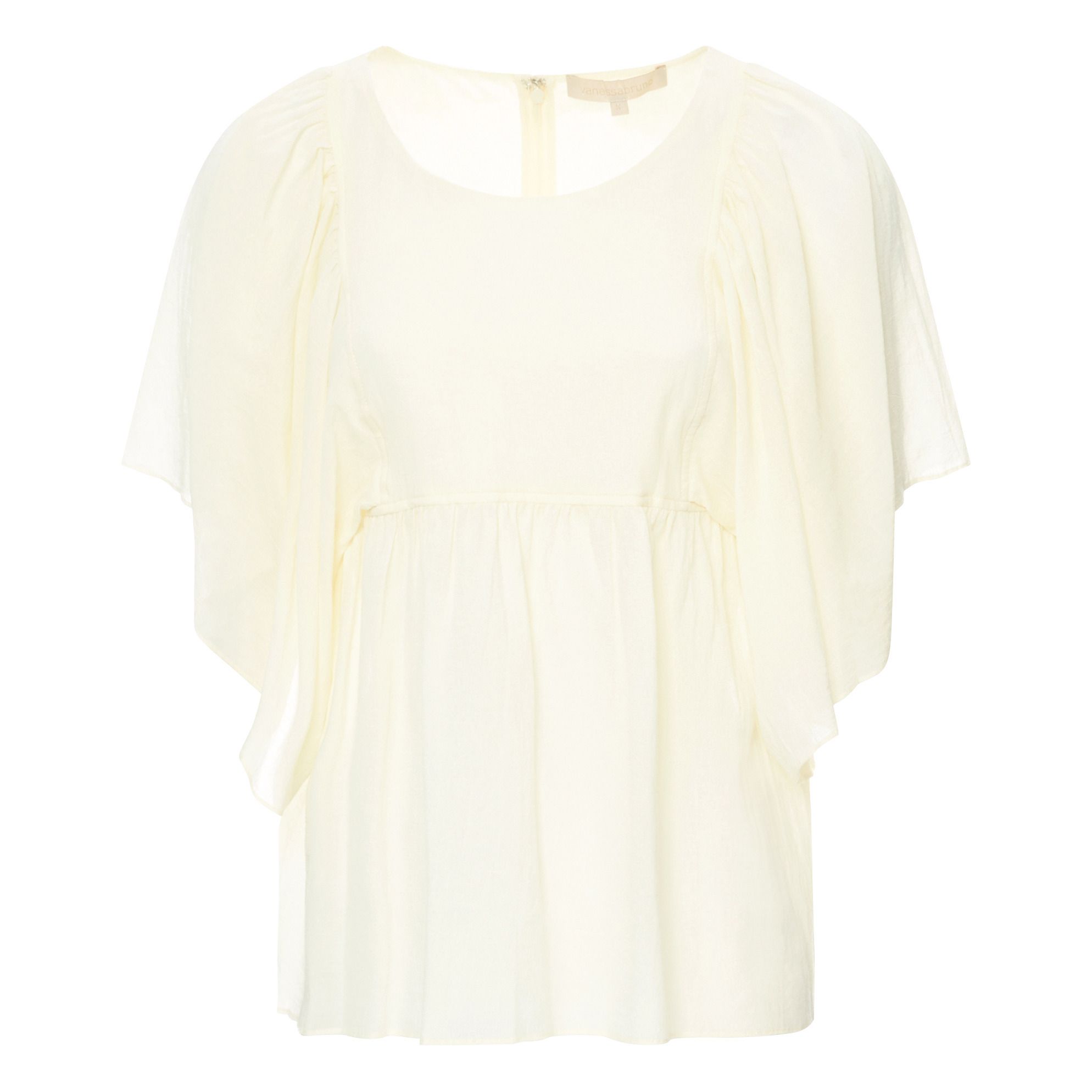 Vanessa Bruno - Blouse Nael - Femme - Ivoire