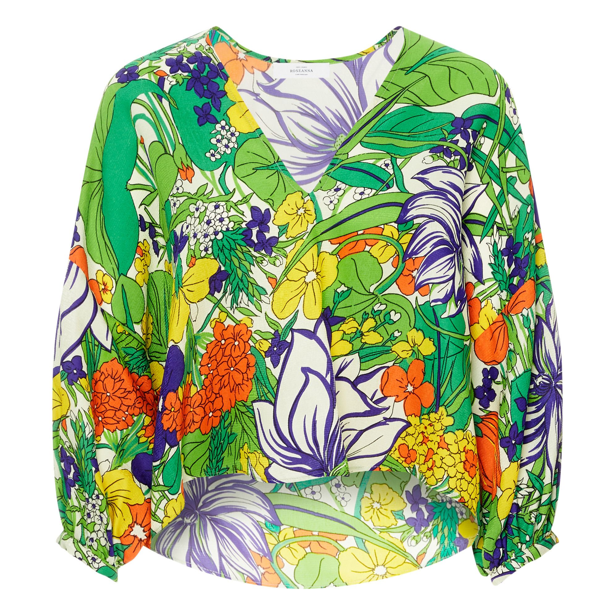 Roseanna - Blouse Single - Femme - Vert