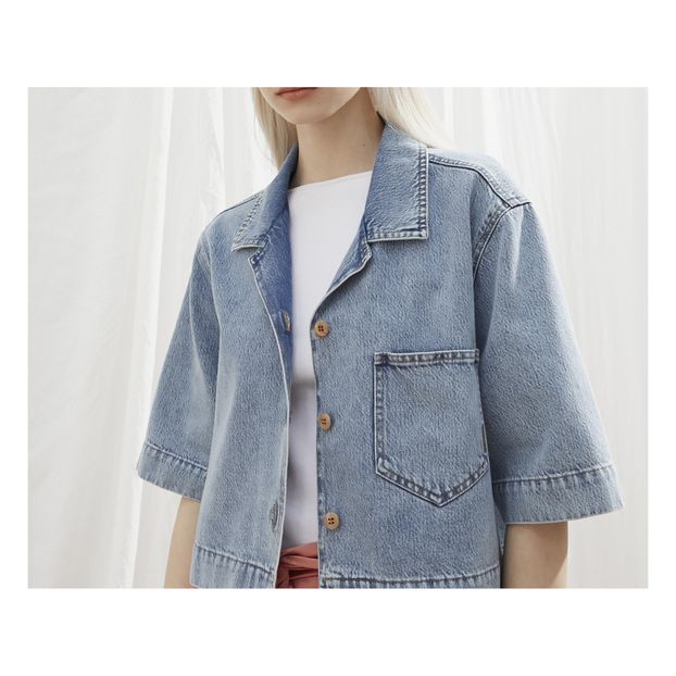 hoffman denim shirts