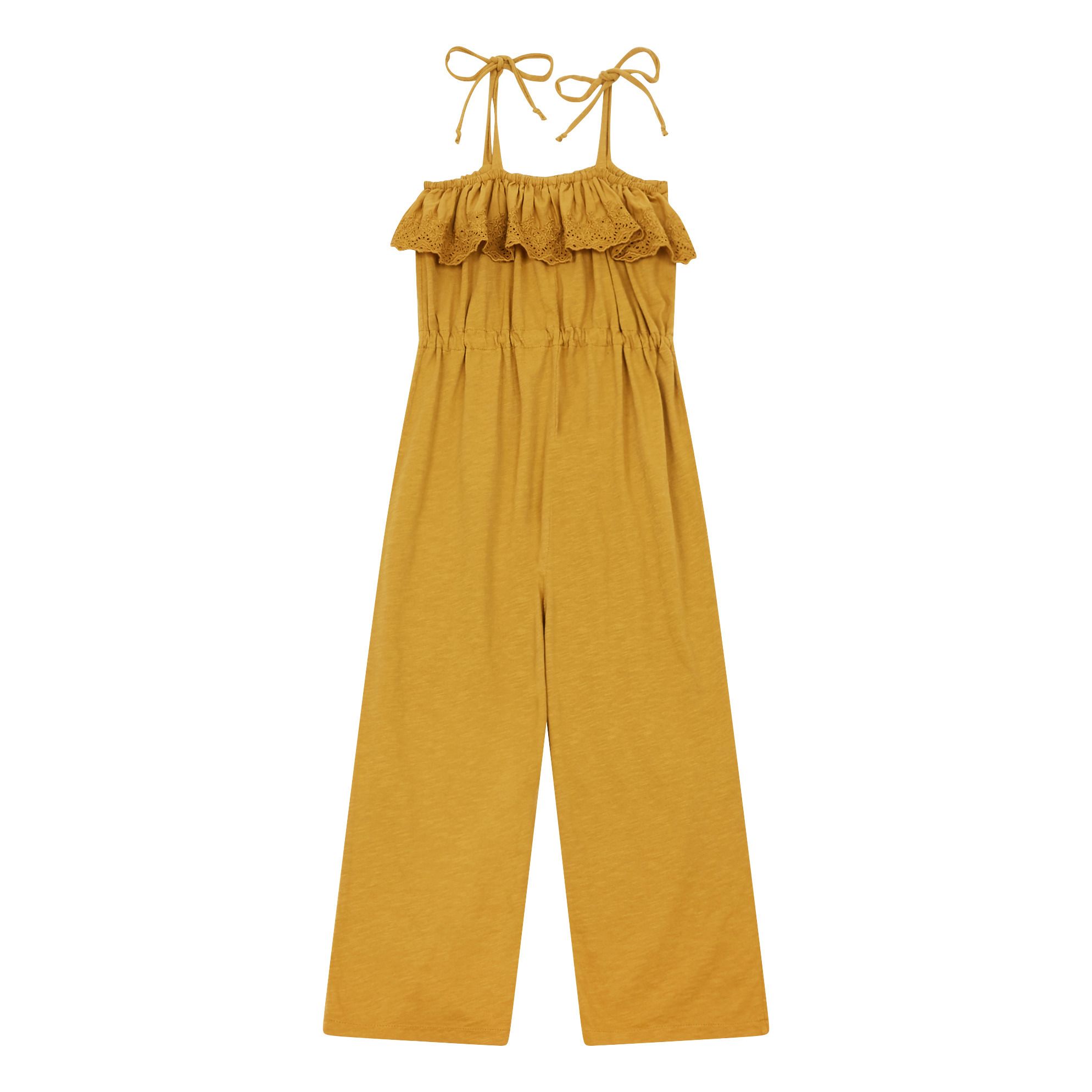 Zhoe & Tobiah - Combinaison Jersey - Fille - Ocre