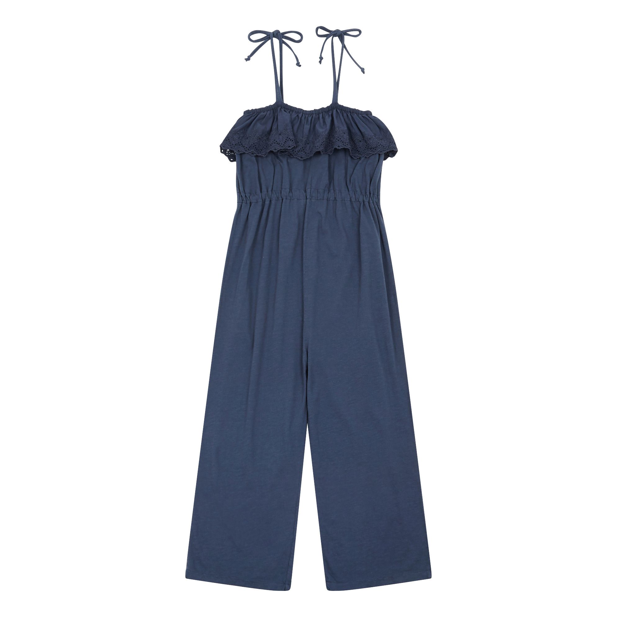 Zhoe & Tobiah - Combinaison Jersey - Fille - Bleu