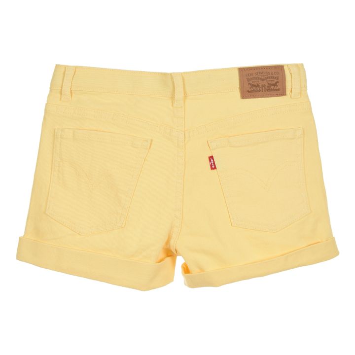 Levi's - Shorty Girlfriend Shorts - Yellow | Smallable