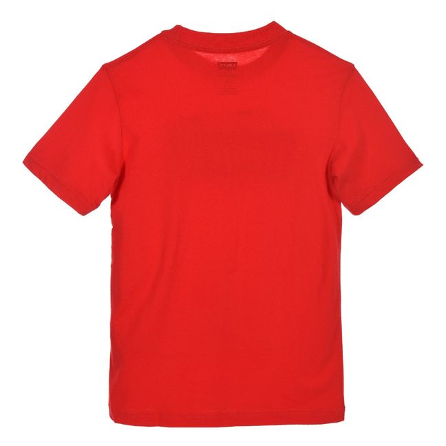 T-shirt Batwing Rouge