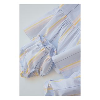 Pequeno Tocon Pumphose mit Streifen-listing