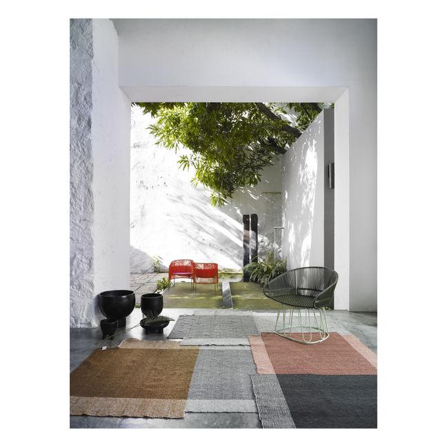 Alfombra Nobsa de lana | Gris