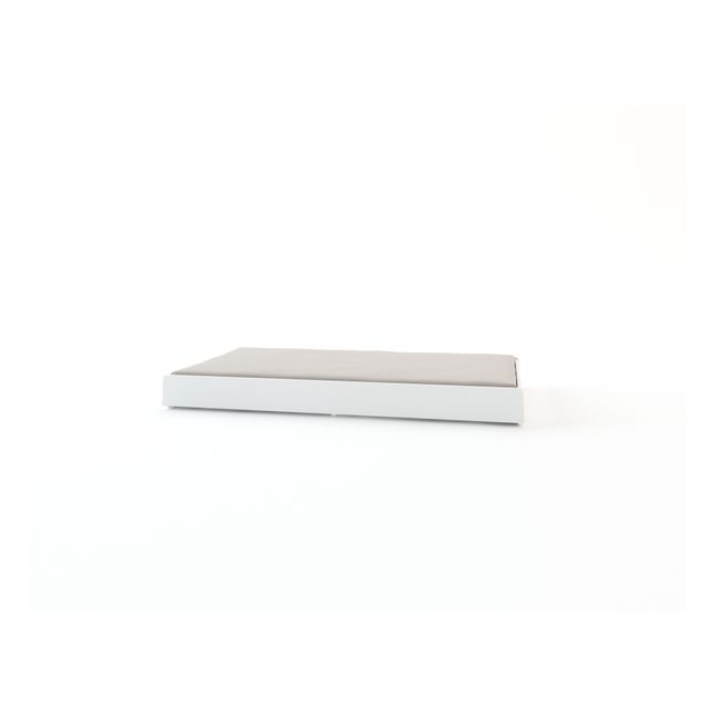Mattress for Perch Drawer Bed 89x186 cm White
