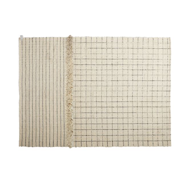 Alfombra Subas de lana | Beige