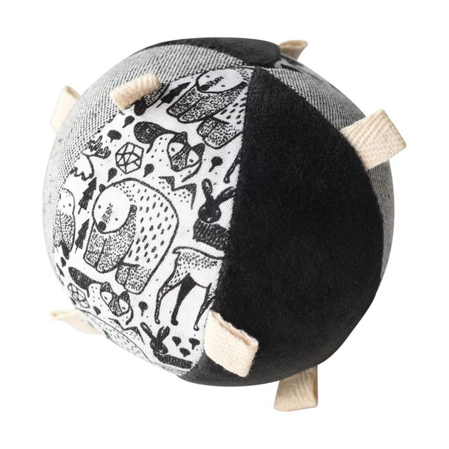 Sensory Rattle Ball | Black