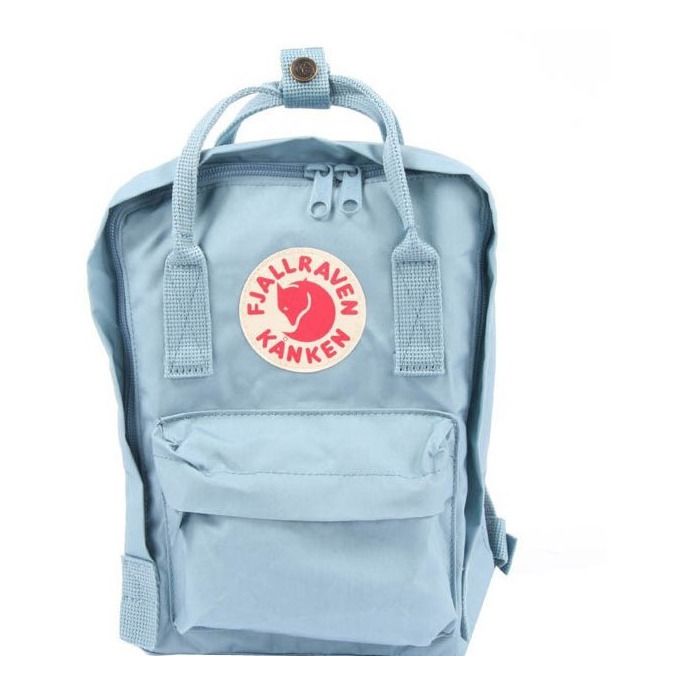 Fjällräven Mini Kanken Backpack Pale blue Smallable
