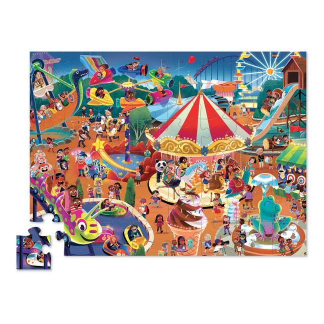 A Day at The Funfair - 48 pieces