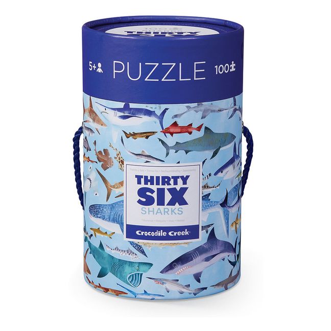 Puzzle - Gli squali - 100 pz. 
