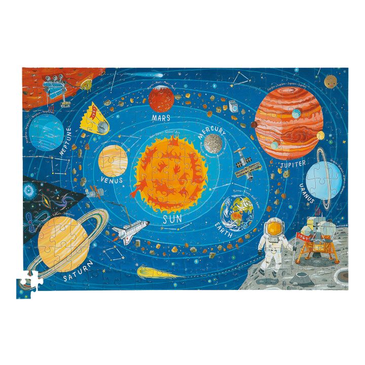 Puzle El sistema solar - 200 piezas- Imagen del producto n°0
