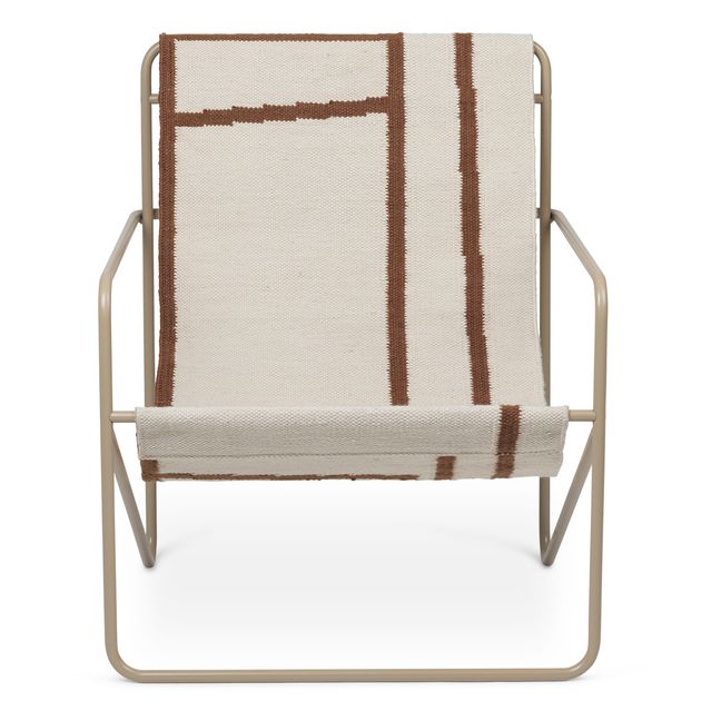 Desert Lounge Chair Terracotta