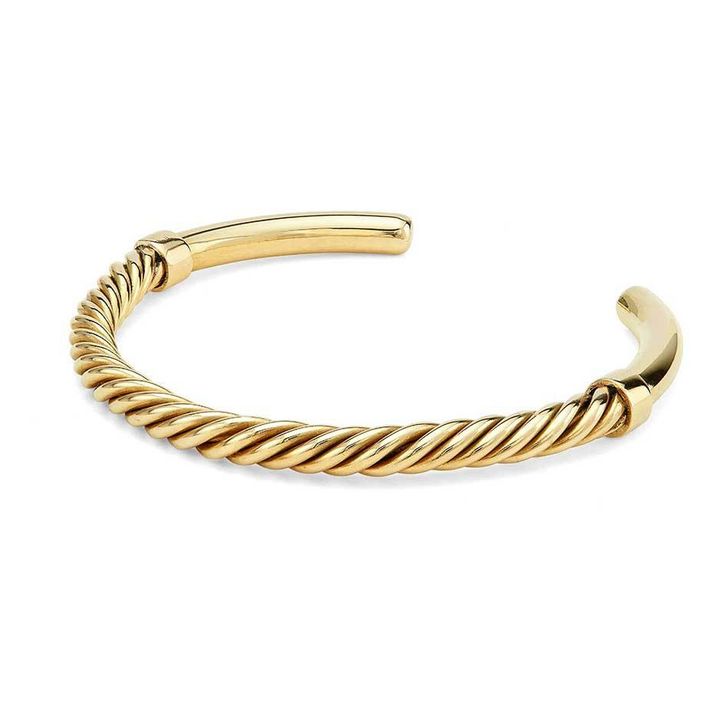 Uzi Bracelet | Gold- Product image n°0