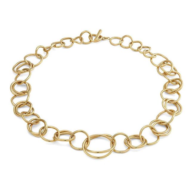 Collana catena Nia  | Dorato