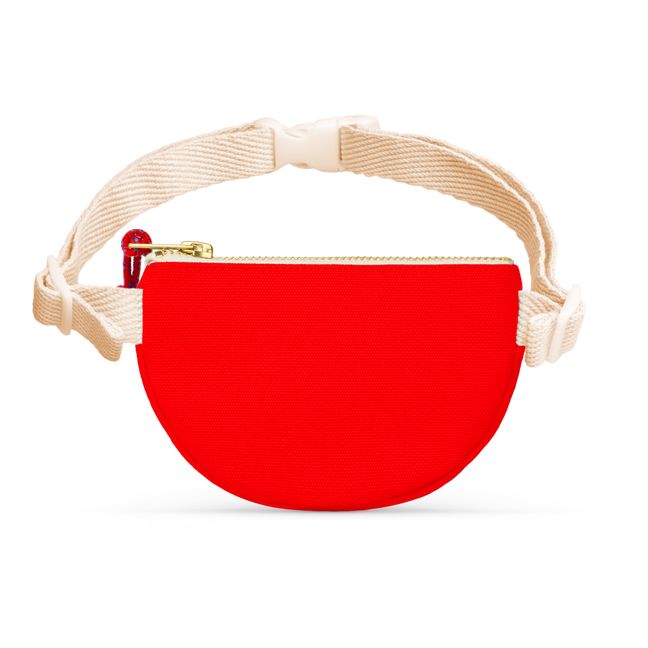 Marsupio Exclusive Ykra x Smallable | Rosso