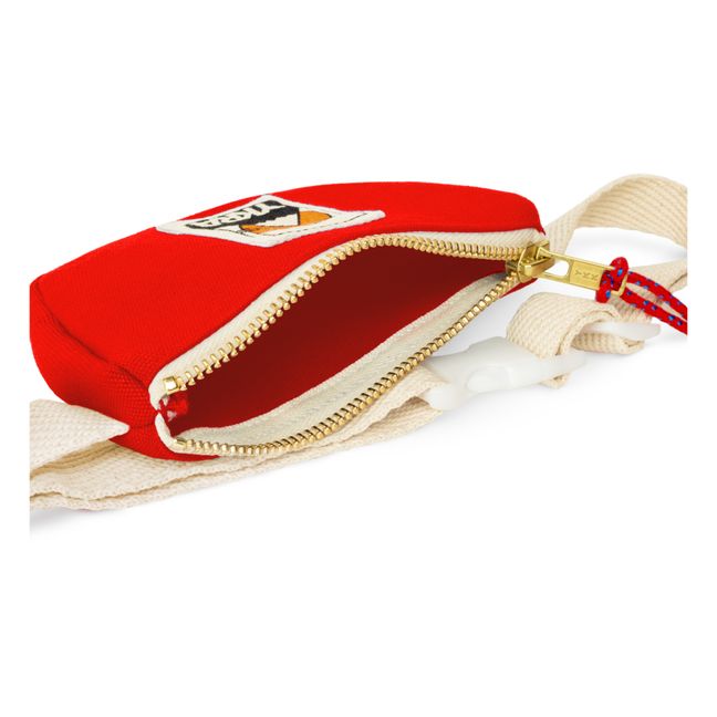 Marsupio Exclusive Ykra x Smallable | Rosso