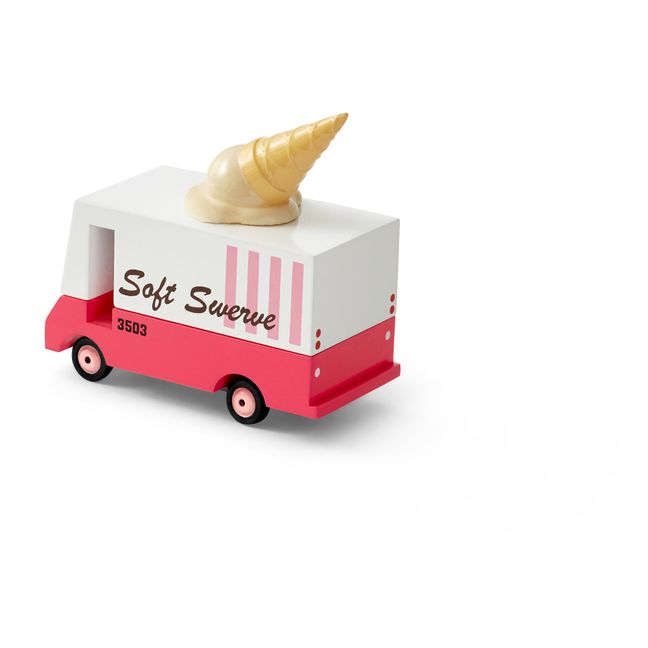 Macchina Ice Cream in legno 