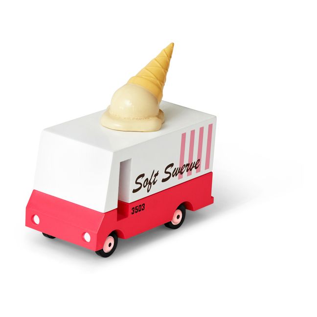 Food Truck Ice Cream de madera