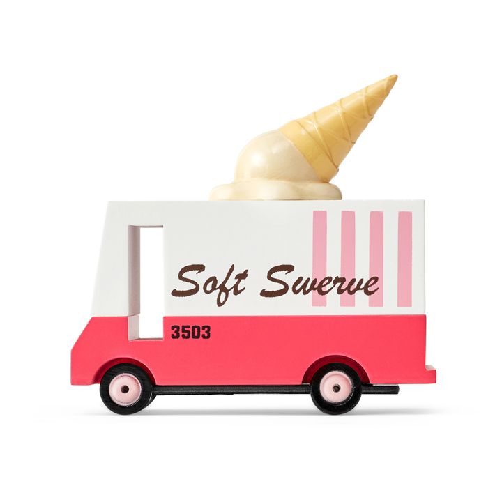 Food Truck Ice Cream de madera- Imagen del producto n°0