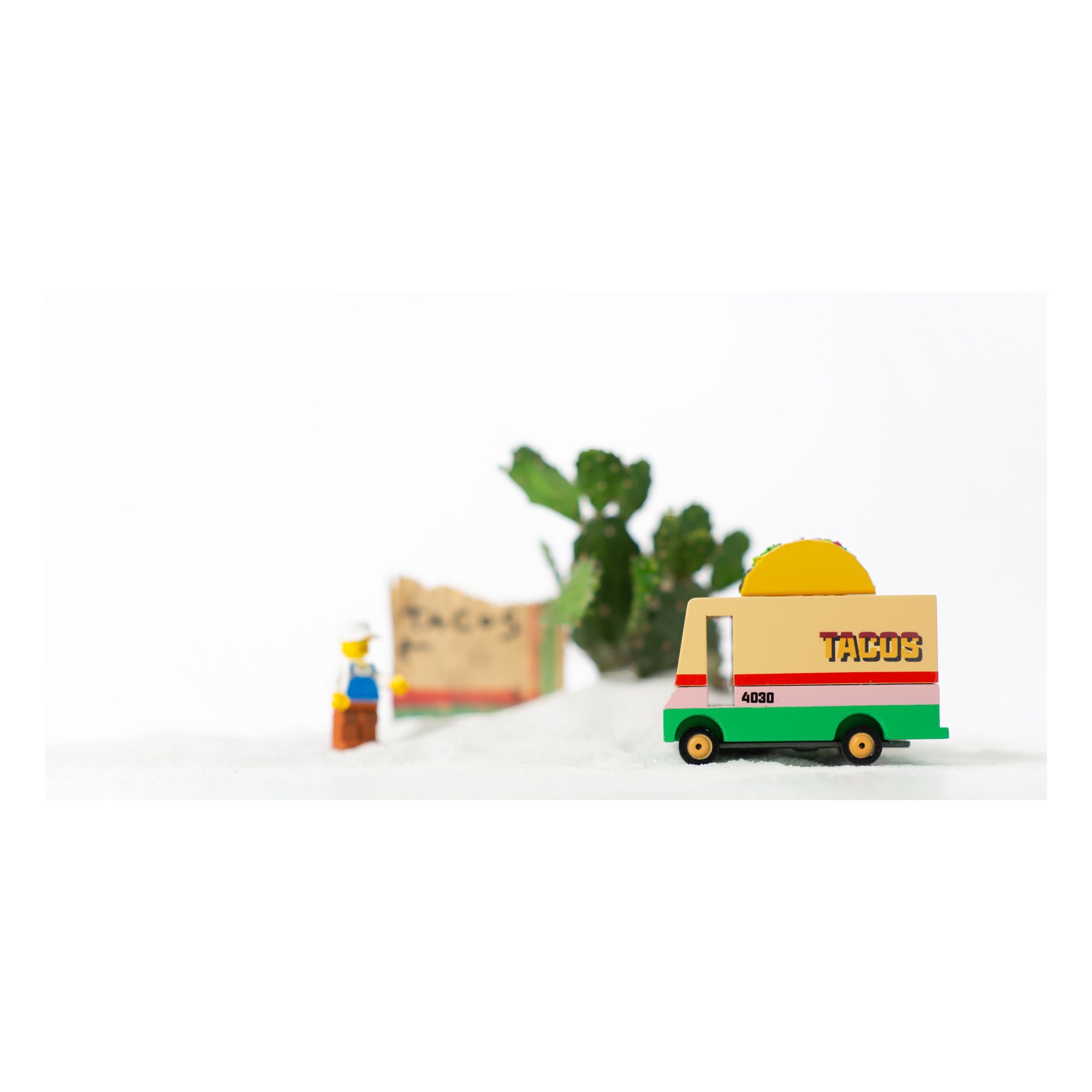 Auto Tacos aus Holz- Produktbild Nr. 1