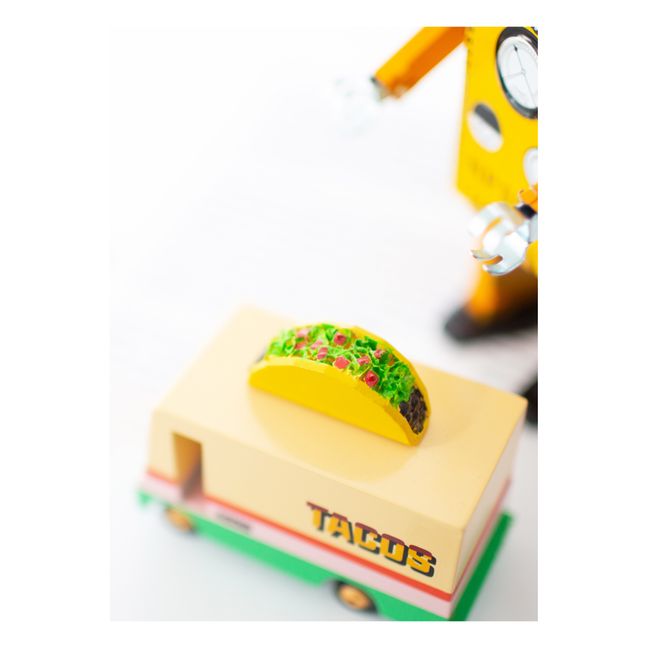 Wooden Taco Van