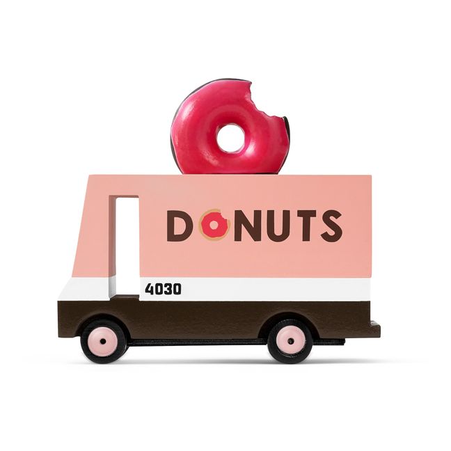 Food Truck Donut de madera