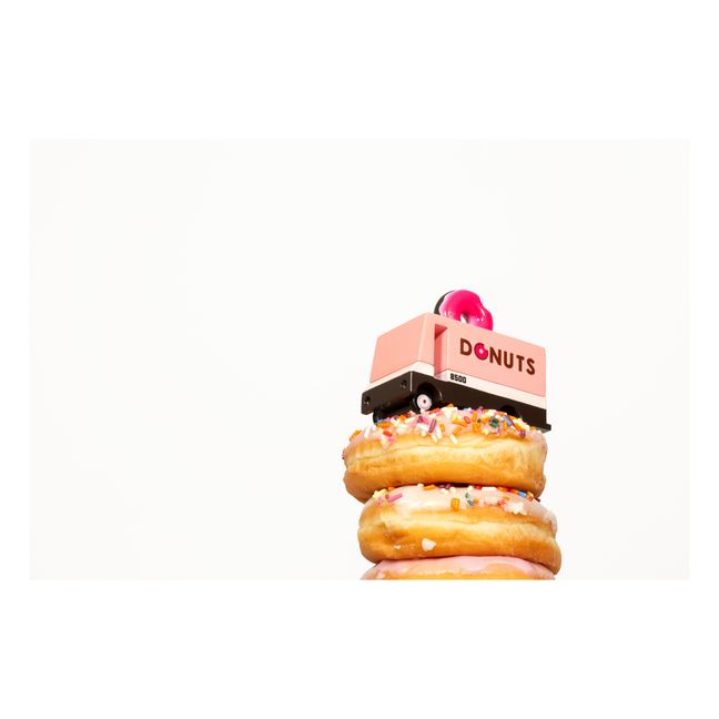 Auto Donut aus Holz