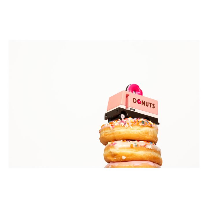 Voiture Donut en bois- Image produit n°3