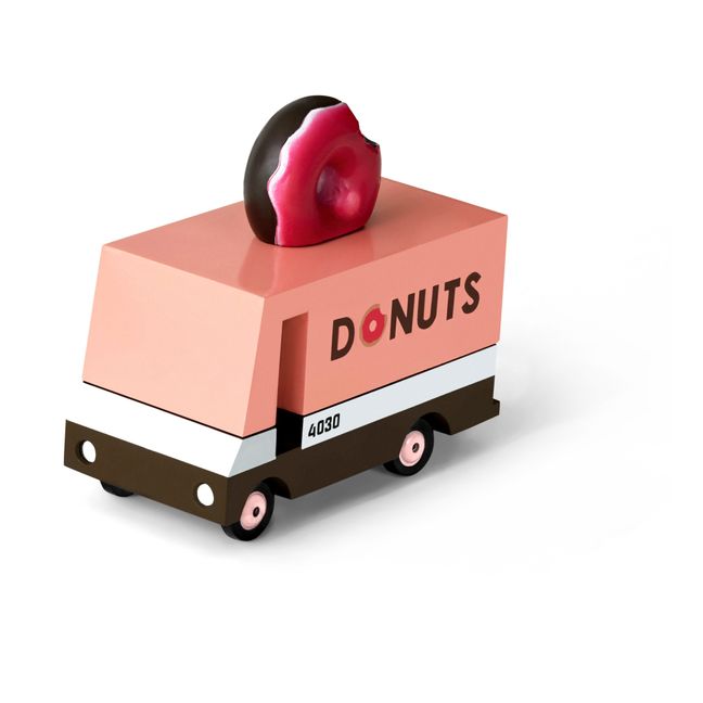 Auto Donut aus Holz